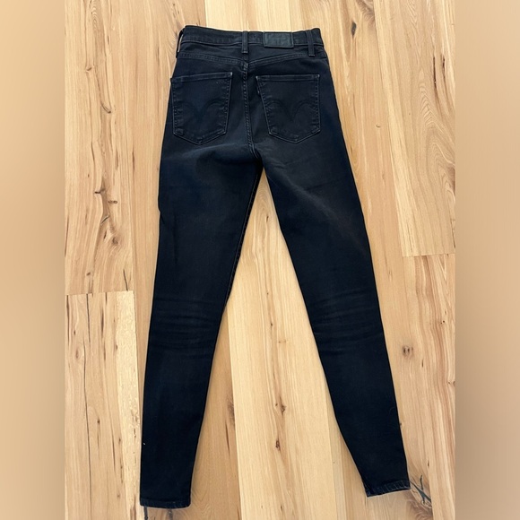 Levi’s Mile High Super Skinny Black - Picture 2 of 4